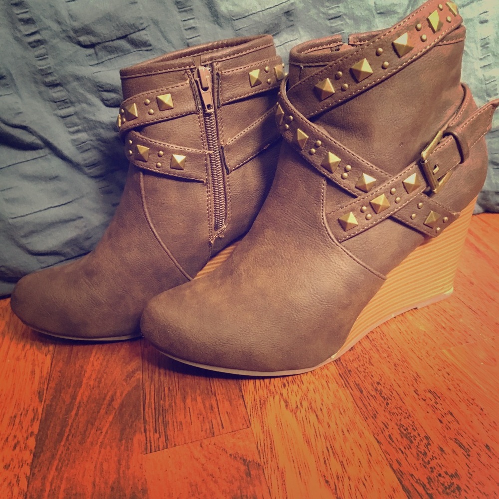 Brown Curfew Booties